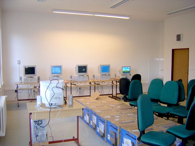 uebna informatiky pi vstavb zvtit