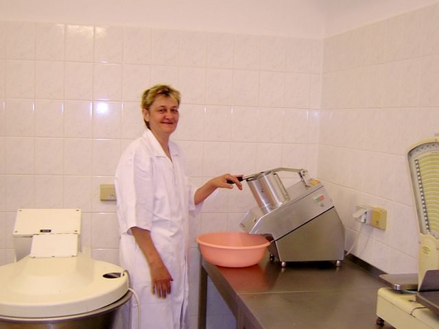 Pprava zeleniny zvtit