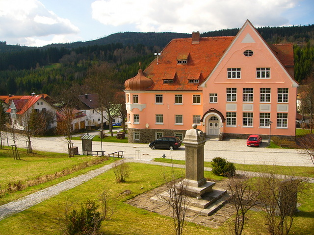 Druebn kola Bayerisch Eiseenstein zvtit